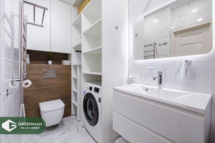 Светлая квартира студия с хорошим ремонтом! | Агентство недвижимости Greenman Realty Group