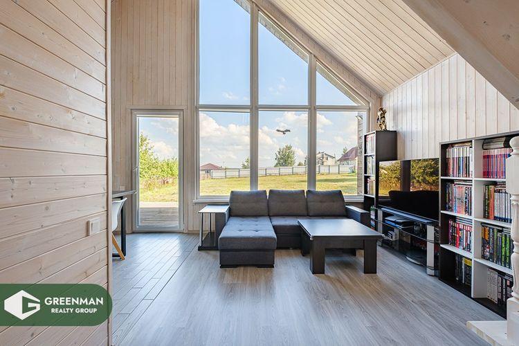 Современный коттедж в стиле БарнХаус! | Агентство недвижимости Greenman Realty Group