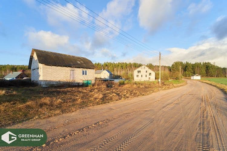 Продается участок 14,89 сот. с незавершенным капитальным строением в д. Прилесье, 8.7 км от МКАД. | Агентство недвижимости Greenman Realty Group