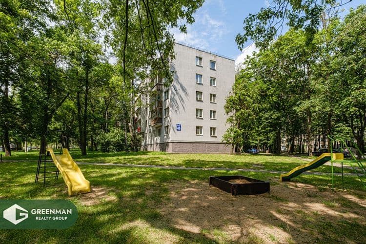 Двухкомнатная квартира в зеленом районе «Курасовщина» | Агентство недвижимости Greenman Realty Group