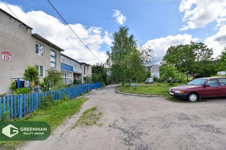 Просторная квартира в аг. Шершуны, 35 км от МКАД! | Агентство недвижимости Greenman Realty Group