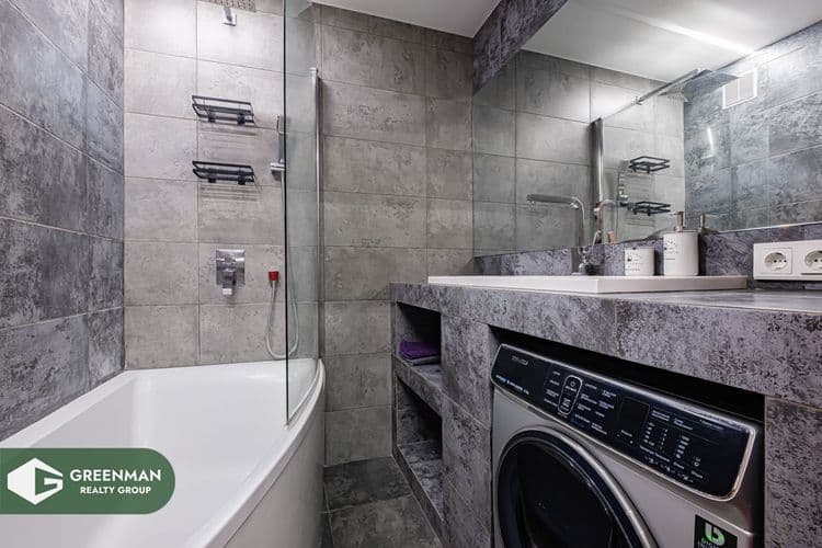 Продается шикарная 1-ком. квартира с качественным ремонтом и удобной планировкой, Лосика 34 | Агентство недвижимости Greenman Realty Group