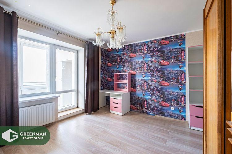 В продаже трехкомнатная квартира. | Агентство недвижимости Greenman Realty Group