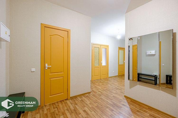  Просторная 3-к квартира (86,7 м2) в 2 шагах от ст.м. «Петровщина» в ЖК «Московский квартал» | Агентство недвижимости Greenman Realty Group