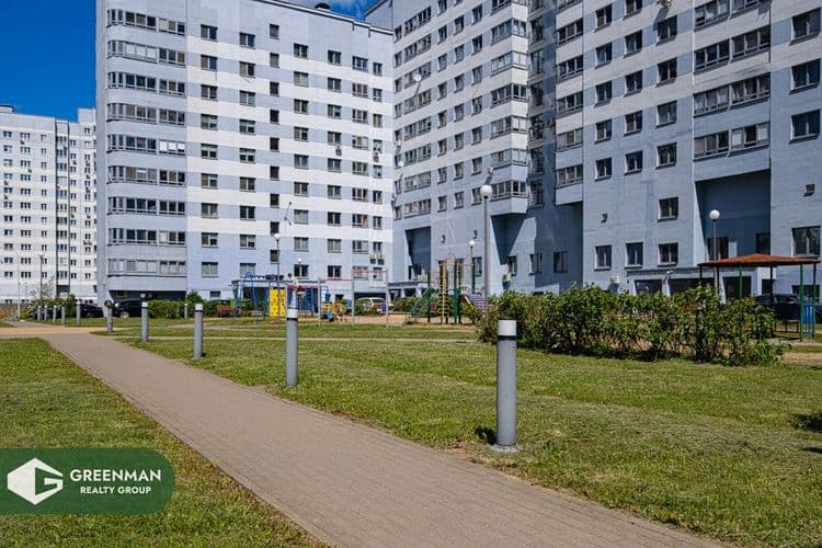 Двухкомнатная квартира в м-не «Лебяжий», пр. Победителей д. 123 | Агентство недвижимости Greenman Realty Group