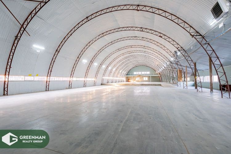 Аренда отапливаемых складов на окраине г. Заславль | Агентство недвижимости Greenman Realty Group