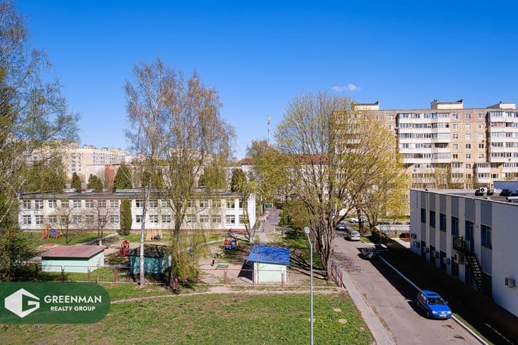 Просторная двухкомнатная квартира рядом с Лошицким парком! | Агентство недвижимости Greenman Realty Group