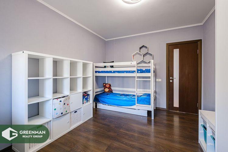 Трёхкомнатная квартира для семейной жизни | Агентство недвижимости Greenman Realty Group