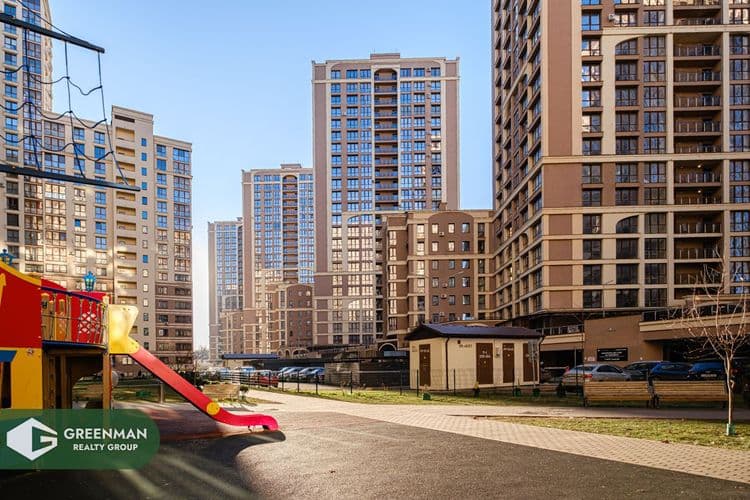 3-комнатня квартира с парковочным местом в ЖК «Парк Челюскинцев» | Агентство недвижимости Greenman Realty Group