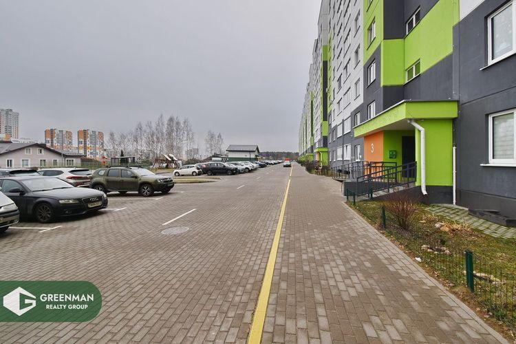 Просторная квартира с отличным ремонтом в д. Копище! | Greenrealty