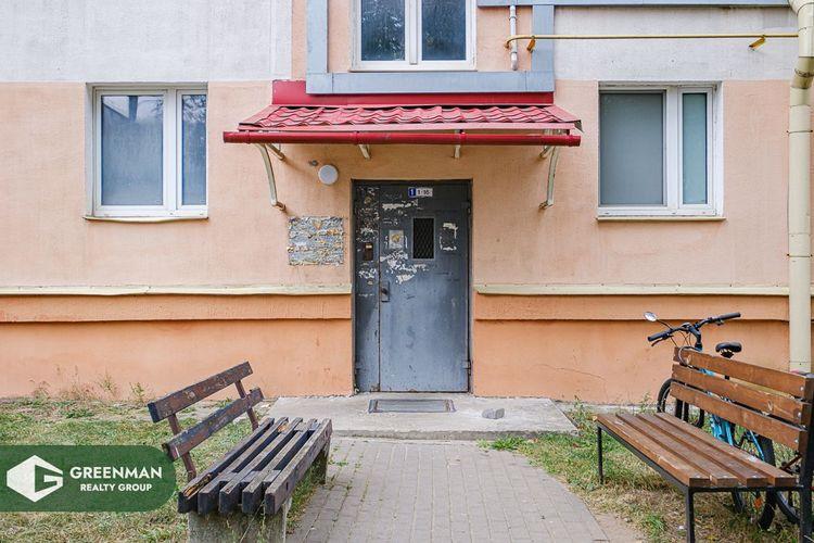 Продается 2-комнатная квартира с раздельными комнатами в кирпичном доме на улице Орловской, 11. | Агентство недвижимости Greenman Realty Group