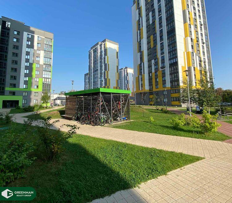 Продается уютная 3-х комнатная квартира в жилом комплексе "Антоновский квартал". | Агентство недвижимости Greenman Realty Group