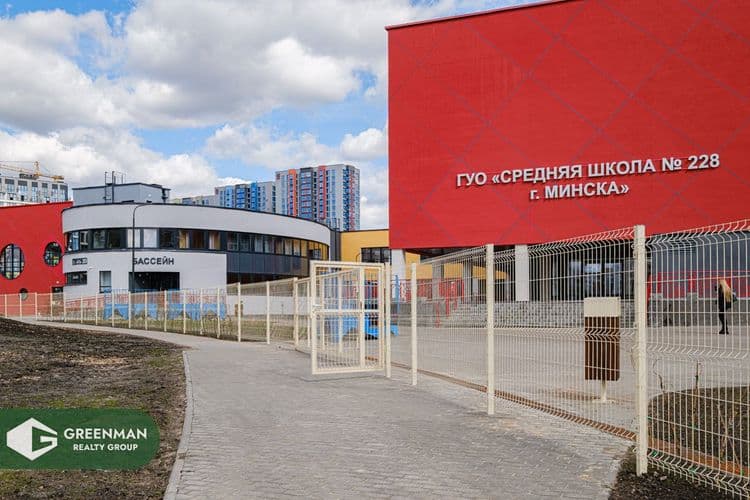 Новостройка в ЖК Минск Мир, ул Алферова, 22 | Агентство недвижимости Greenman Realty Group