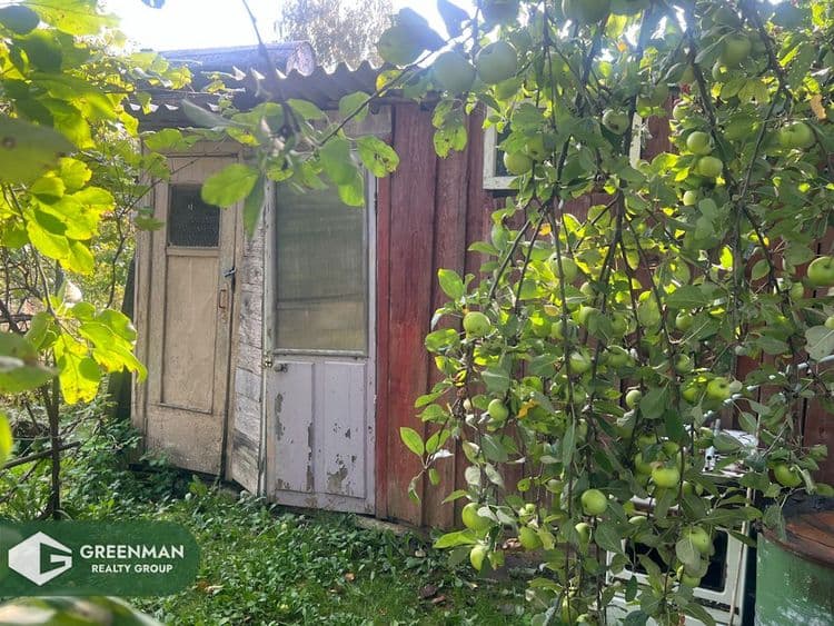 Дача в 23км от Минска и в 6 км от Фаниполя , 8,8 соток , СТ «Сигнал плюс», Дзержинский с/с | Агентство недвижимости Greenman Realty Group