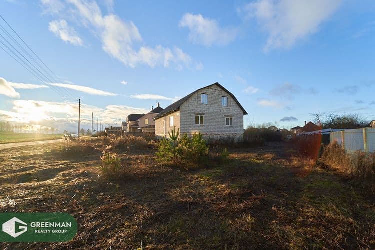 Продается участок 14,89 сот. с незавершенным капитальным строением в д. Прилесье, 8.7 км от МКАД. | Агентство недвижимости Greenman Realty Group