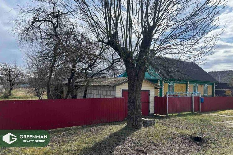 Дом в г.п. Бегомль на ул. Красноармейская, 25 | Агентство недвижимости Greenman Realty Group