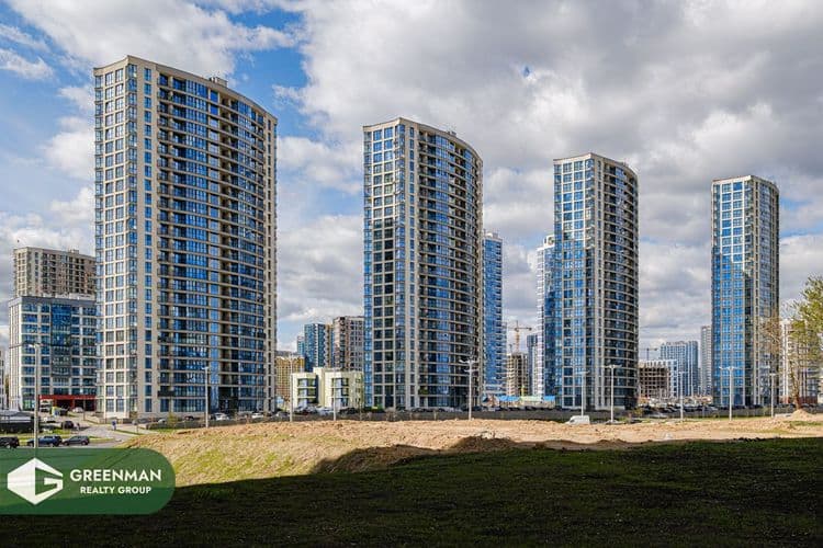 Новостройка в ЖК Минск Мир, ул Алферова, 22 | Агентство недвижимости Greenman Realty Group