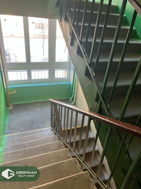 Светлая 1-к квартира (36,6м2) в кирпичном доме около «Комаровского рынка» по ул. Цнянская 7 | Агентство недвижимости Greenman Realty Group