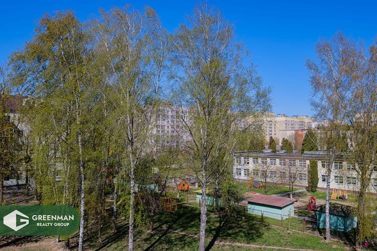 Просторная двухкомнатная квартира рядом с Лошицким парком! | Агентство недвижимости Greenman Realty Group