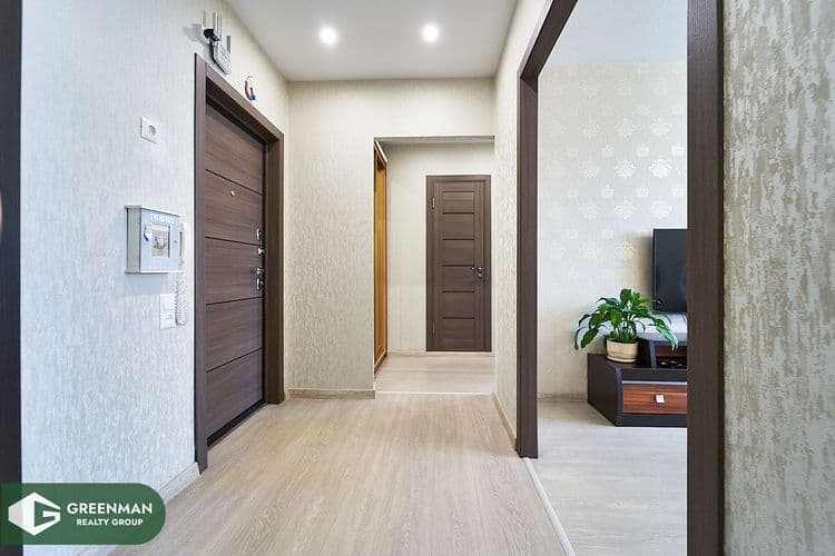 Двухкомнатная квартира, возле метро, ул. Бурдейного, д. 17. | Агентство недвижимости Greenman Realty Group