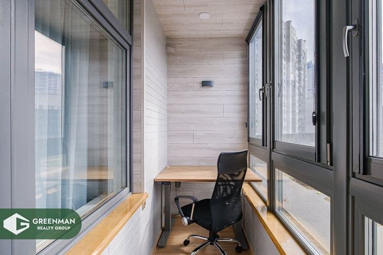 Продается 2-х комнатная квартира с дизайнерским ремонтом, Победителей,115. ЖК «Лазурит» | Агентство недвижимости Greenman Realty Group