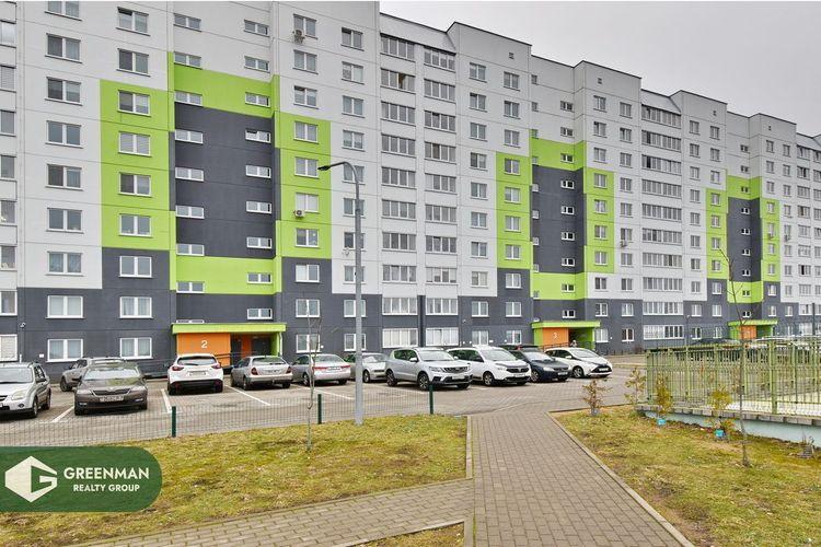 Просторная квартира с отличным ремонтом в д. Копище! | Greenrealty