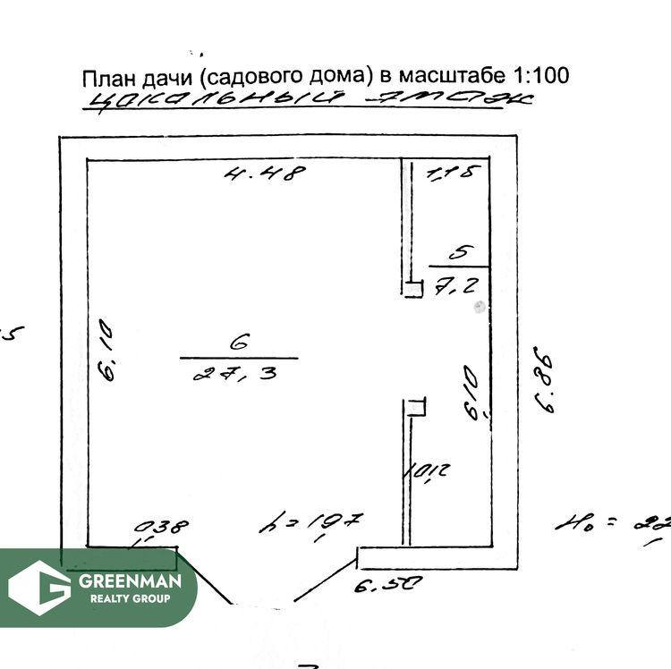 Дача в 14 км от МКАД, участок 8,27 соток! | Агентство недвижимости Greenman Realty Group