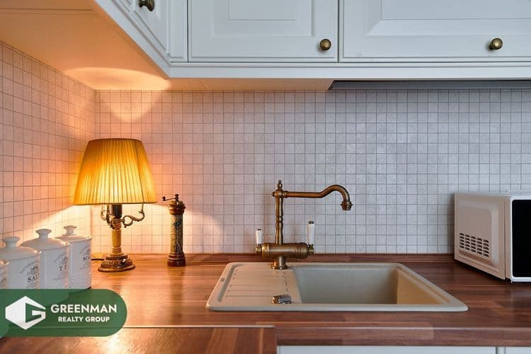 Двухкомнатная квартира с дизайнерским ремонтом в Олимпик-парке, ул. Ратомская д. 50 | Агентство недвижимости Greenman Realty Group