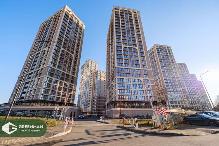 3-комнатня квартира с парковочным местом в ЖК «Парк Челюскинцев» | Агентство недвижимости Greenman Realty Group