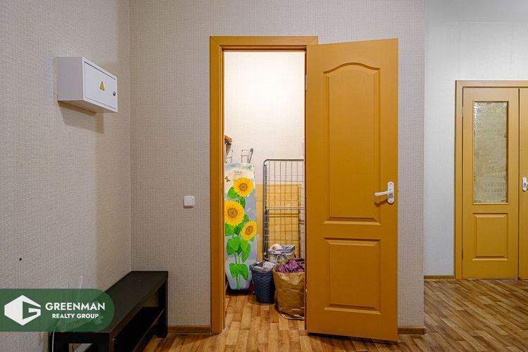  Просторная 3-к квартира (86,7 м2) в 2 шагах от ст.м. «Петровщина» в ЖК «Московский квартал» | Агентство недвижимости Greenman Realty Group