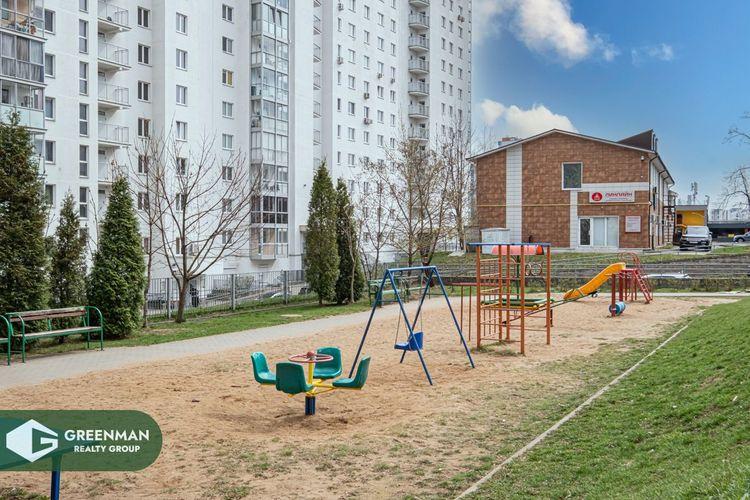 Просторная 2к квартира (66,9 м2) в 2 мин от ст. м. «Грушевка» | Агентство недвижимости Greenman Realty Group