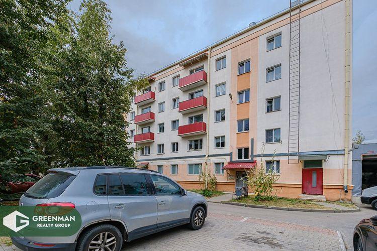 Продается 2-комнатная квартира с раздельными комнатами в кирпичном доме на улице Орловской, 11. | Агентство недвижимости Greenman Realty Group
