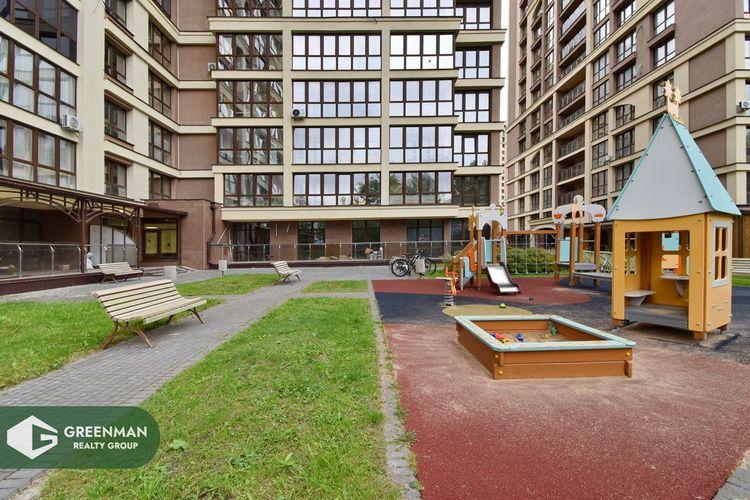 Квартира с дизайнерским ремонтом, террасой 23 кв.м. и видом на парк! | Агентство недвижимости Greenman Realty Group