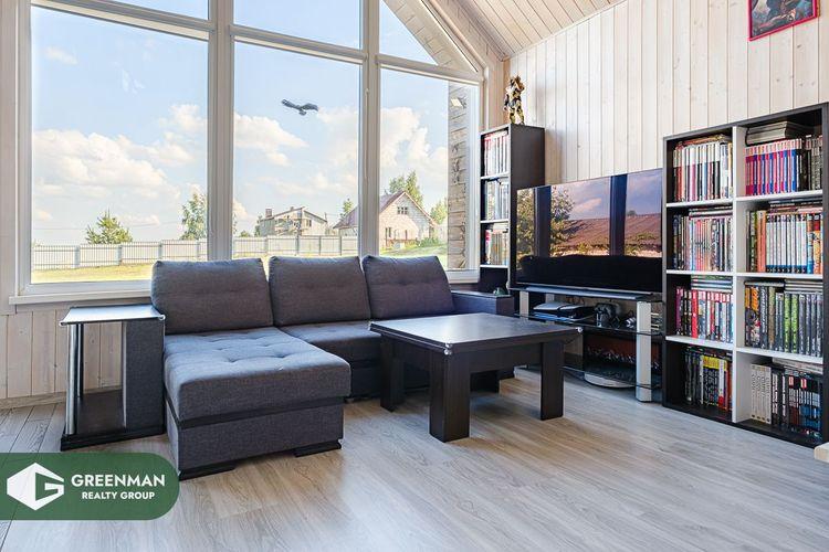 Современный коттедж в стиле БарнХаус! | Агентство недвижимости Greenman Realty Group