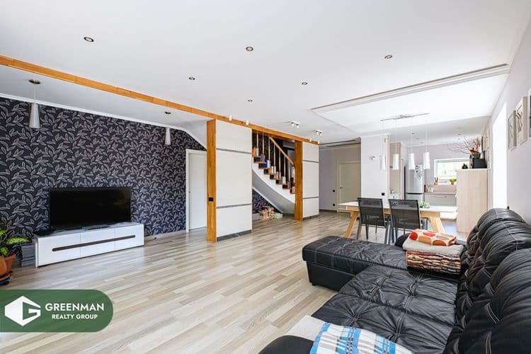 Готовый дом возле леса в д. Домашаны | Агентство недвижимости Greenman Realty Group