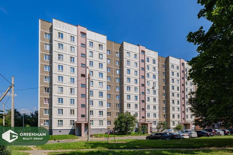 Однокомнатная квартира на Бакинской с панорамным видом. | Агентство недвижимости Greenman Realty Group