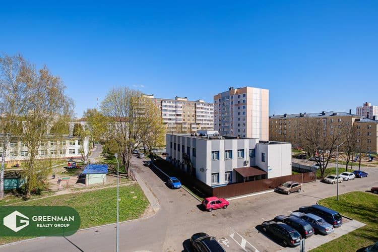 Просторная двухкомнатная квартира рядом с Лошицким парком! | Агентство недвижимости Greenman Realty Group