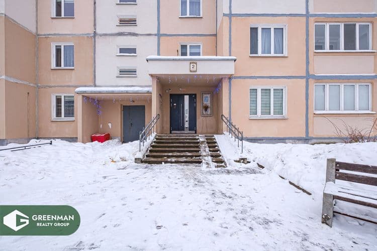 Просторная однокомнатная квартира во Фрунзенском районе | Агентство недвижимости Greenman Realty Group