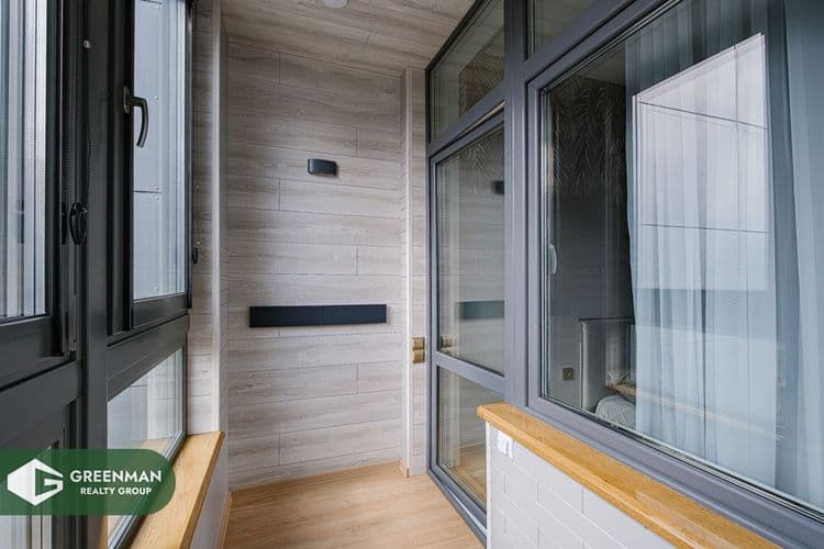 Продается 2-х комнатная квартира с дизайнерским ремонтом, Победителей,115. ЖК «Лазурит» | Агентство недвижимости Greenman Realty Group