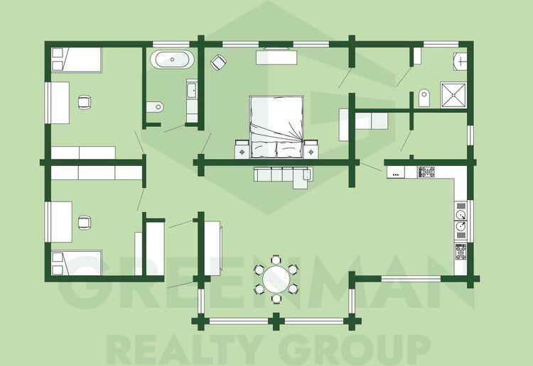 Продается дом в живописном месте, д.Медухово. | Агентство недвижимости Greenman Realty Group