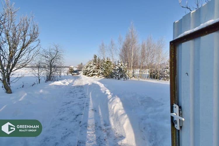 Продается дом на участке 25 соток, 35 км от МКАД, 5 км от г. Смолевичи в д. Черниковщина. | Агентство недвижимости Greenman Realty Group