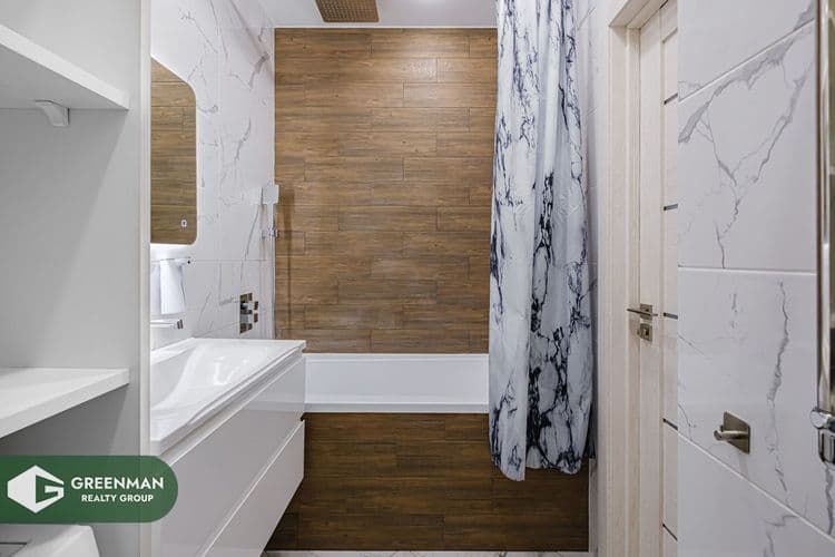 Светлая квартира студия с хорошим ремонтом! | Агентство недвижимости Greenman Realty Group