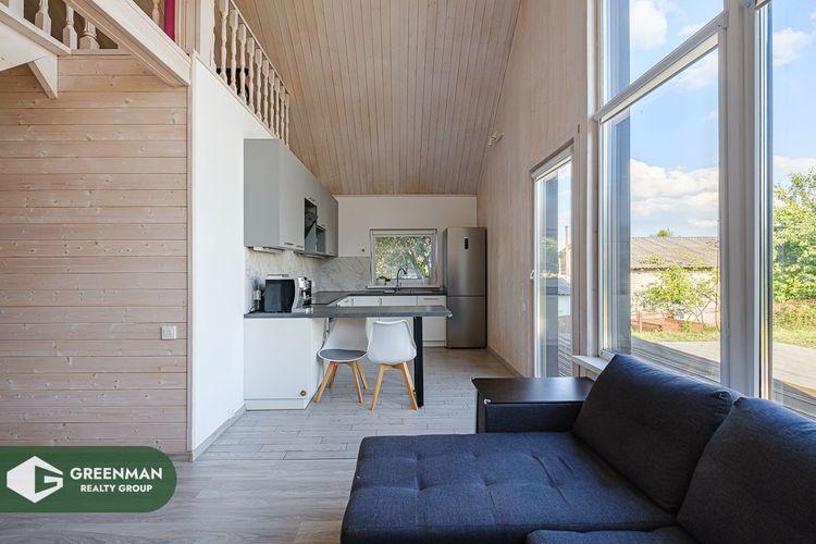 Современный коттедж в стиле БарнХаус! | Агентство недвижимости Greenman Realty Group