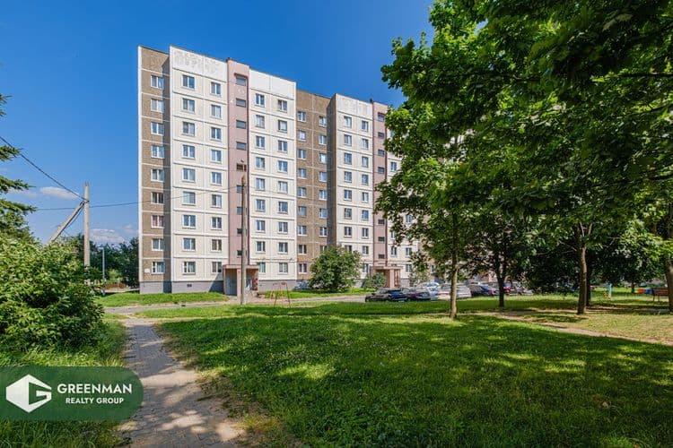 Однокомнатная квартира на Бакинской с панорамным видом. | Агентство недвижимости Greenman Realty Group
