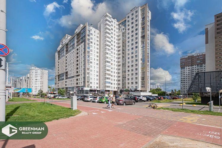 Просторная 2к квартира (66,9 м2) в 2 мин от ст. м. «Грушевка» | Агентство недвижимости Greenman Realty Group