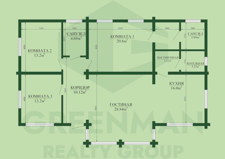 Продается дом в живописном месте, д.Медухово. | Агентство недвижимости Greenman Realty Group