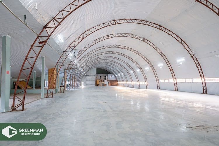 Аренда отапливаемых складов на окраине г. Заславль | Агентство недвижимости Greenman Realty Group
