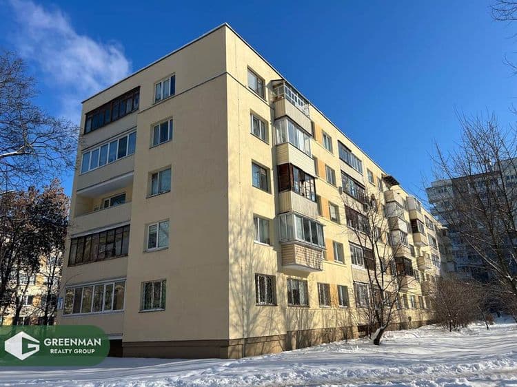 Светлая 1-к квартира (36,6м2) в кирпичном доме около «Комаровского рынка» по ул. Цнянская 7 | Агентство недвижимости Greenman Realty Group