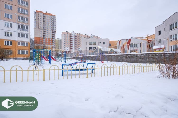 Просторная однокомнатная квартира во Фрунзенском районе | Агентство недвижимости Greenman Realty Group