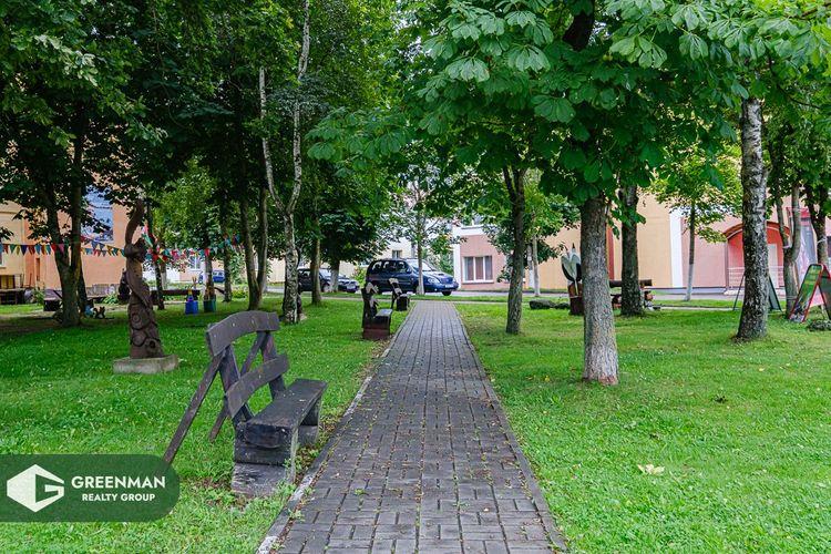 Двухкомнатная светлая, просторная квартира г. Мядель возле набережной | Агентство недвижимости Greenman Realty Group